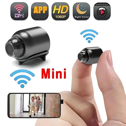 Indoor Security Camera Wireless Anti-theft Video Recording APP 1080P Support Memory Card IP Camera USB Voice X5 Camera